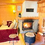 Alpehytte Janosik - Goralski Z Kominkiem I Duzym Ogrodem, Akceptujemy Psy Łopuszna