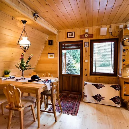 Chalet Janosik - Góralski - Drewniany Z Kominkiem I Dużym Ogrodem, Psiolubny Łopuszna
