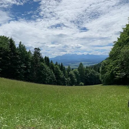 Chalet Janosik - Janosik Goralski Z Kominkiem Łopuszna