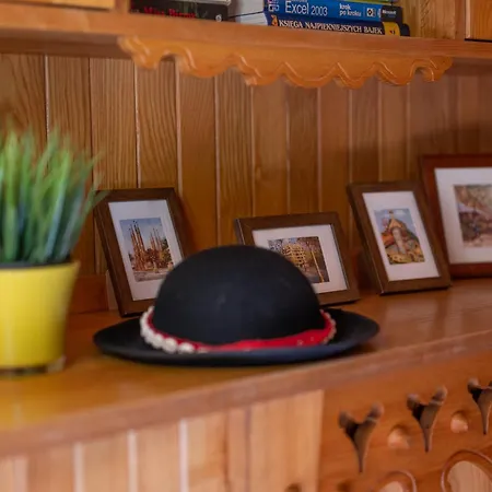 Domki Janosik - Goralski Domek Z Kominkiem I Duzym Ogrodem, Akceptujemy Psy Lopuszna