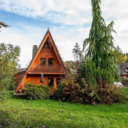 Janosik - Góralski - Drewniany Z Kominkiem I Dużym Ogrodem, Psiolubny Chalet Łopuszna
