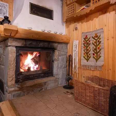 Chalet Goralski Z Kominkiem W Duzym Ogrodzie Pelnym Zieleni W Spokojnej Okolicy, Blisko Atrakcji Podhala