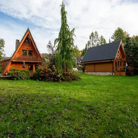 Janosik - Goralski Z Kominkiem I Duzym Ogrodem, Akceptujemy Psy Chalet *